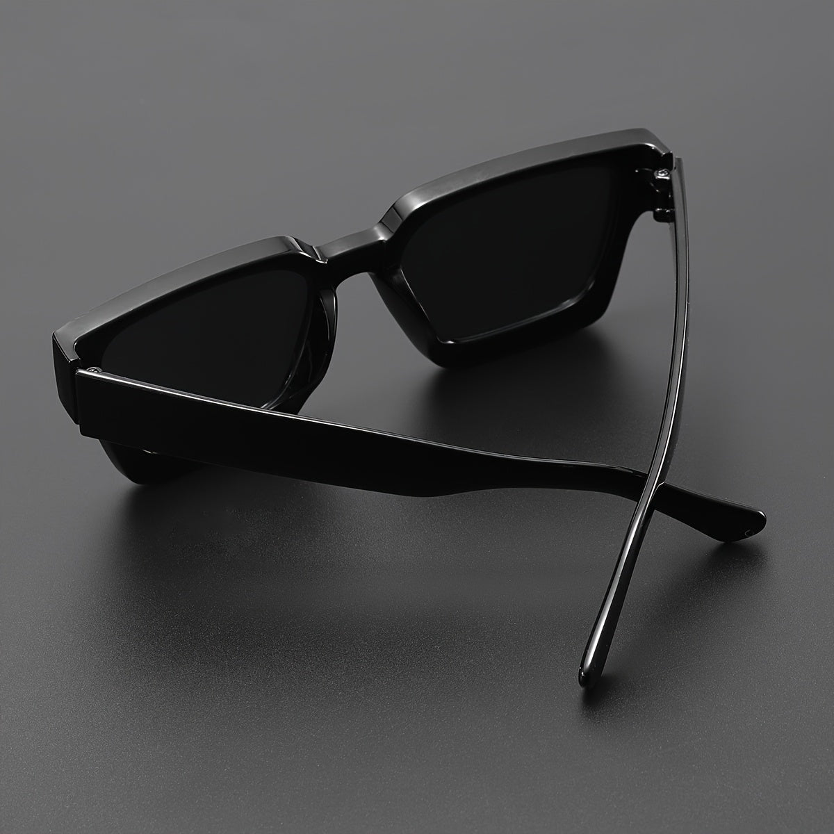 VISIONAIR BLOCK – Gafas Rectangulares con Montura Translúcida