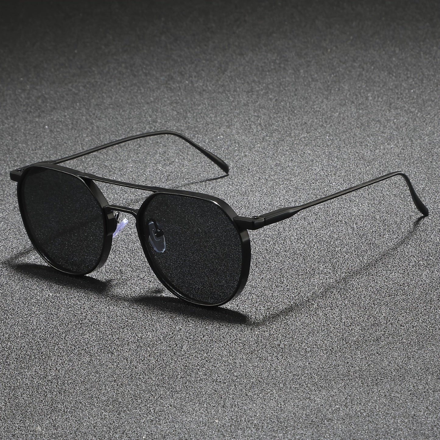VISIONAIR ELEMENT – Gafas Metálicas Redondas con Lentes de Color