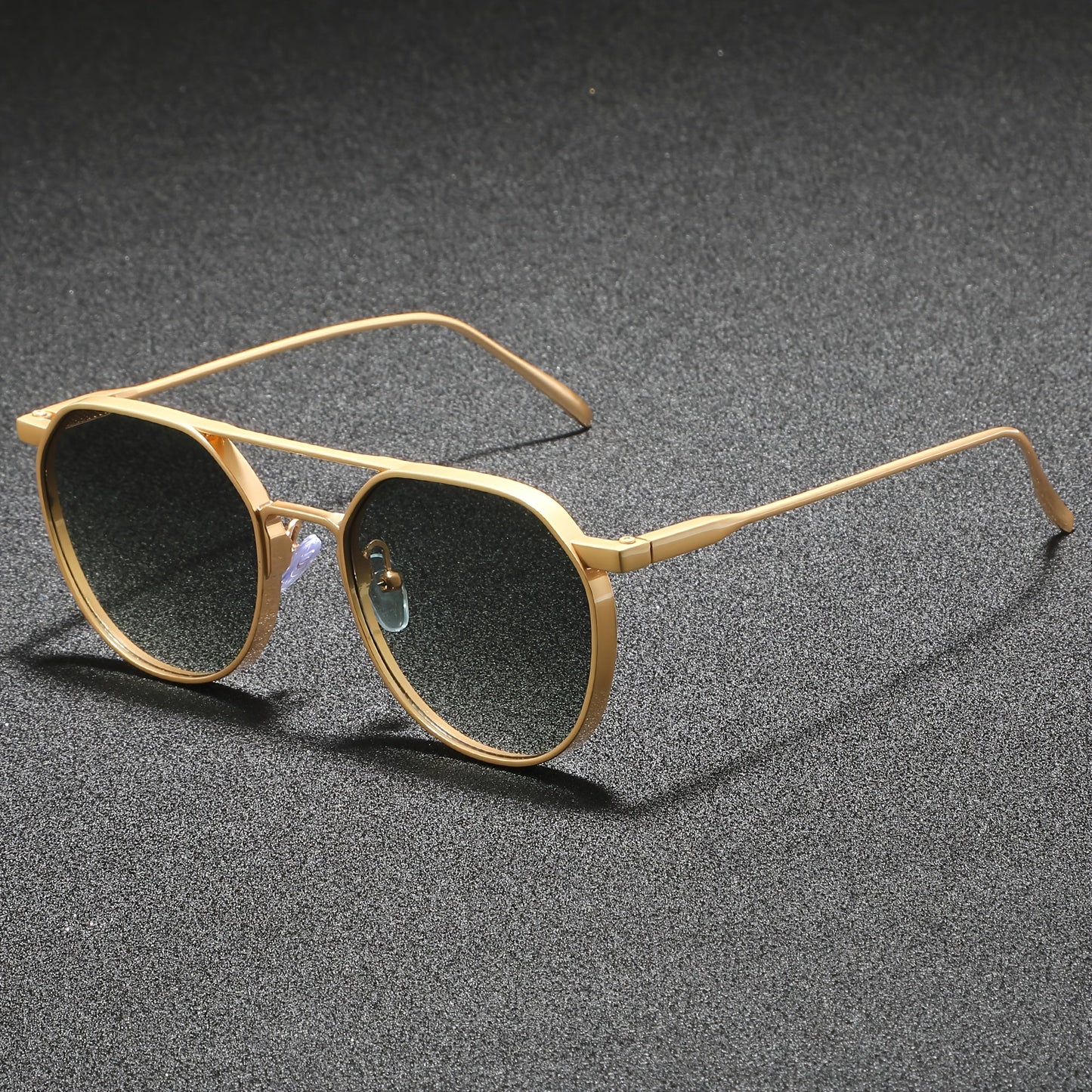 VISIONAIR ELEMENT – Gafas Metálicas Redondas con Lentes de Color