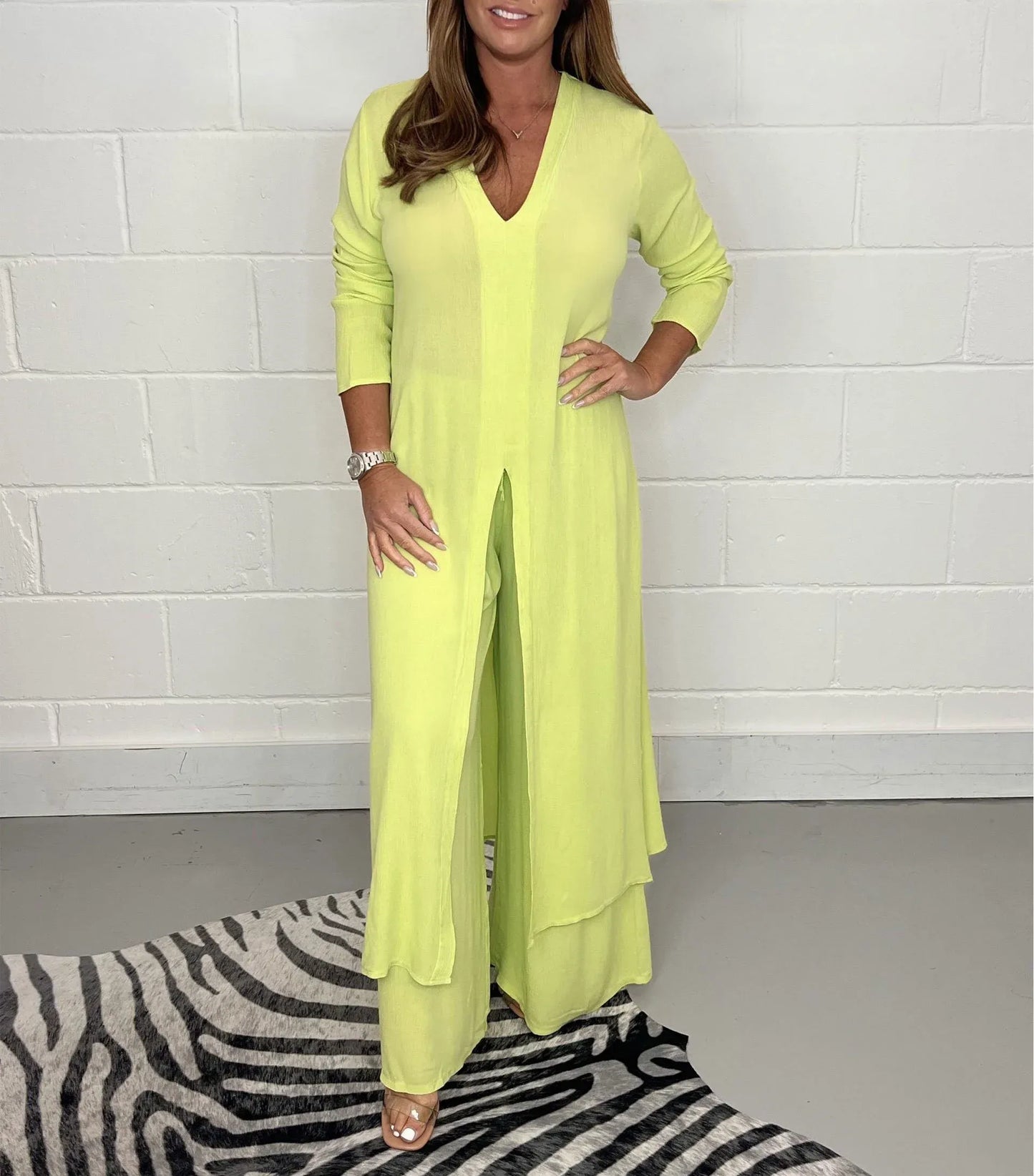 Aurora | Set de Jumpsuit para Mujer Elegante y Versátil