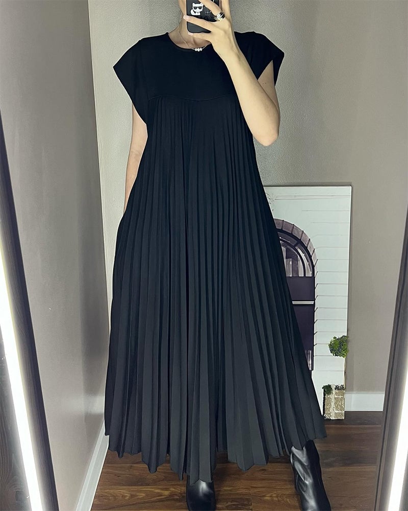 Viena – Vestido largo fluido