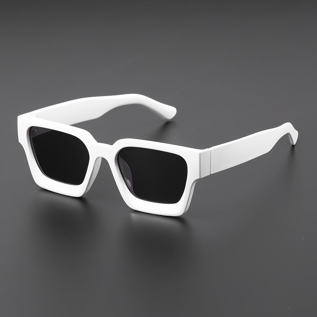 VISIONAIR BLOCK – Gafas Rectangulares con Montura Translúcida
