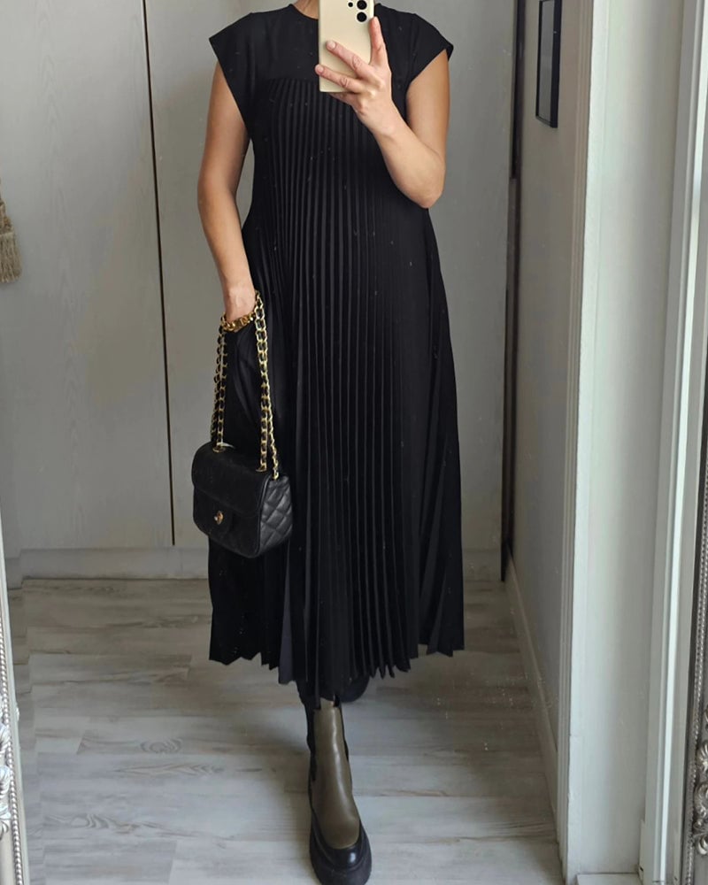 Viena – Vestido largo fluido