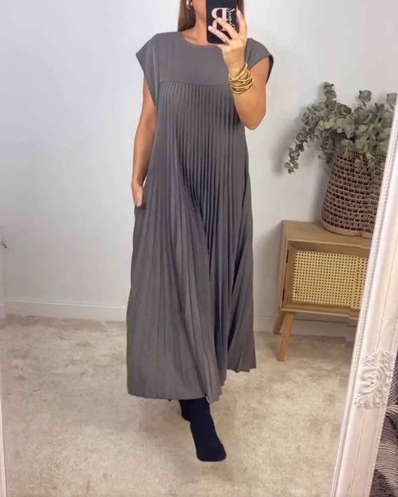 Viena – Vestido largo fluido