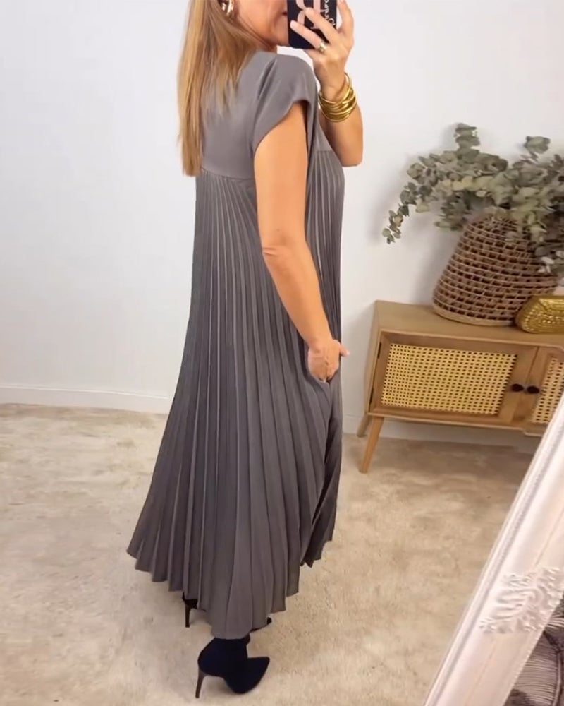 Viena – Vestido largo fluido
