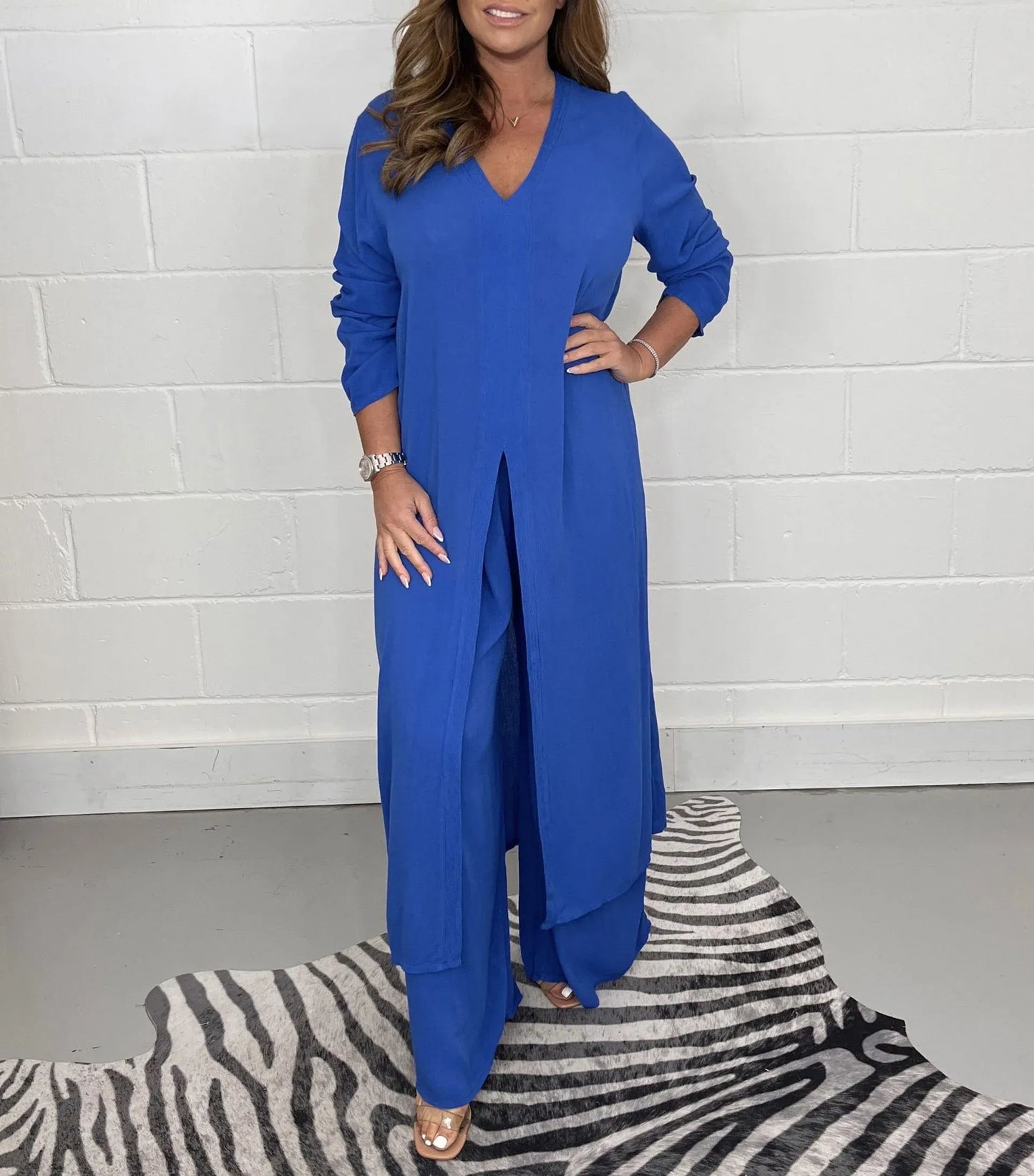 Aurora | Set de Jumpsuit para Mujer Elegante y Versátil