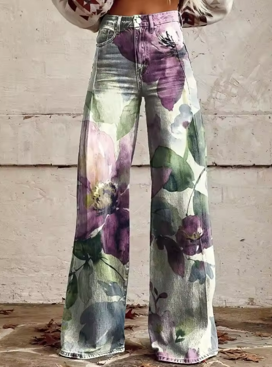 Alessia | Pantalones Estilo Único y Sofisticado