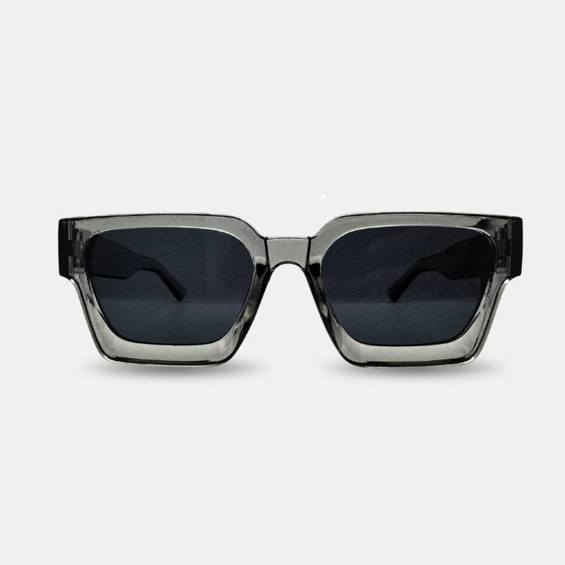 VISIONAIR BLOCK – Gafas Rectangulares con Montura Translúcida