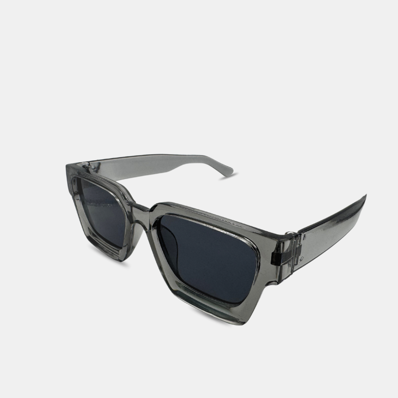 VISIONAIR BLOCK – Gafas Rectangulares con Montura Translúcida