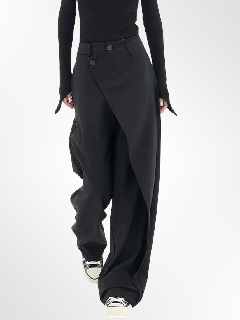 Tina - Pantalones Holgados Modernos
