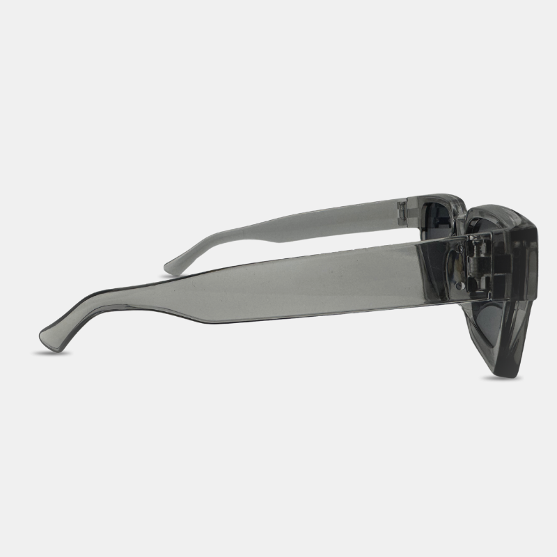 VISIONAIR BLOCK – Gafas Rectangulares con Montura Translúcida