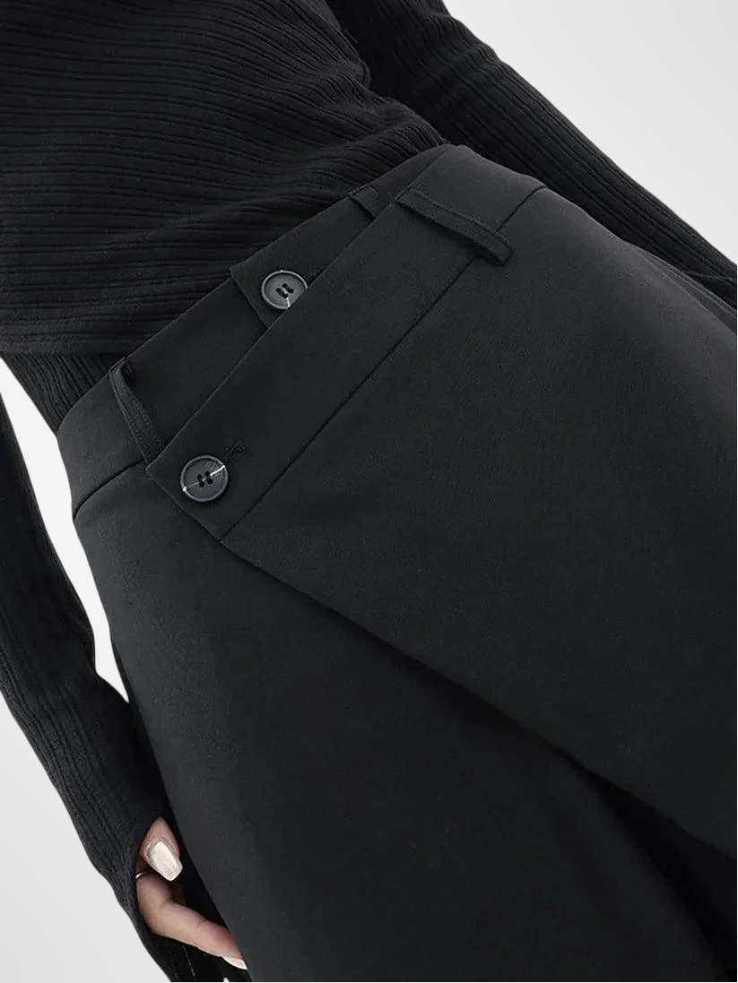 Tina - Pantalones Holgados Modernos