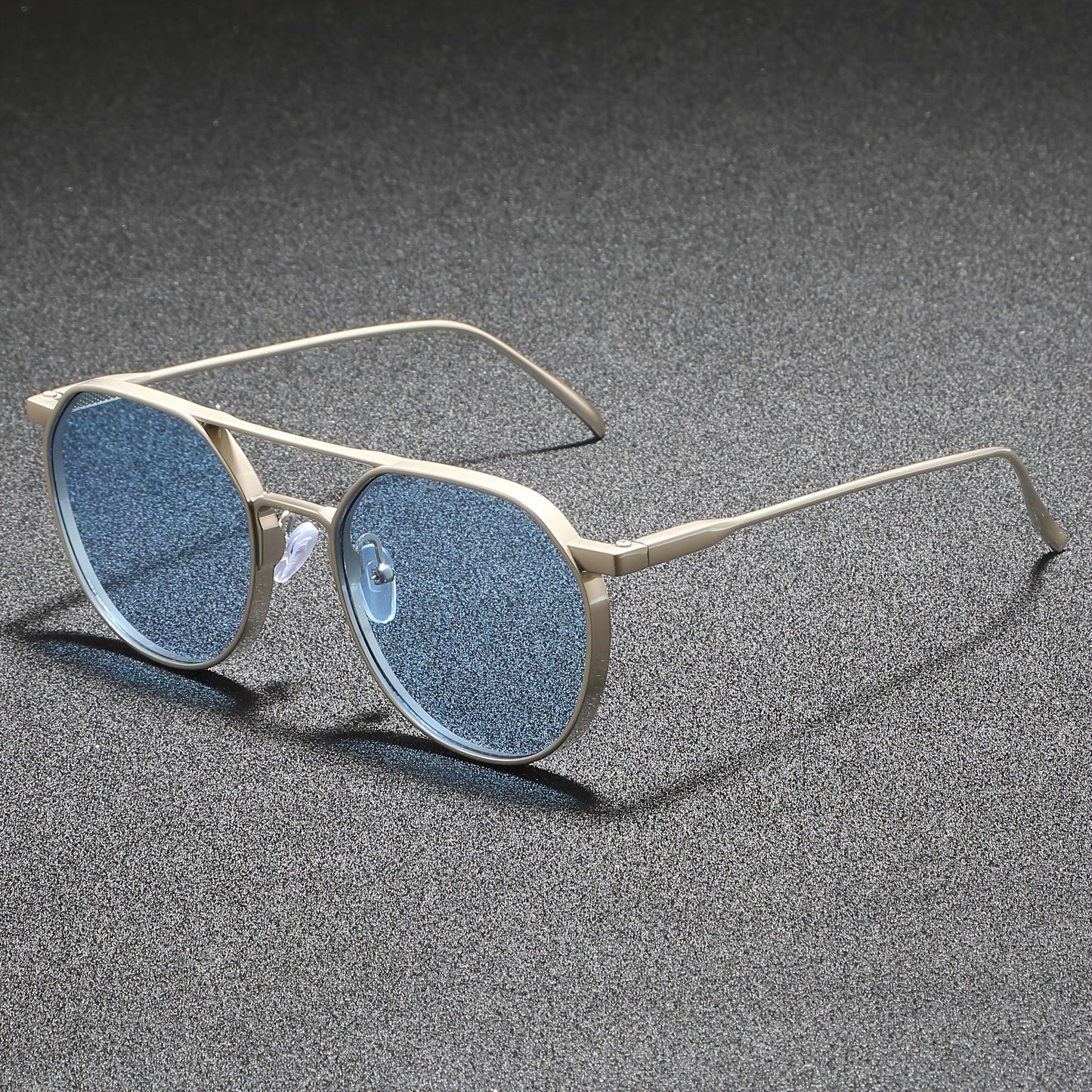 VISIONAIR ELEMENT – Gafas Metálicas Redondas con Lentes de Color