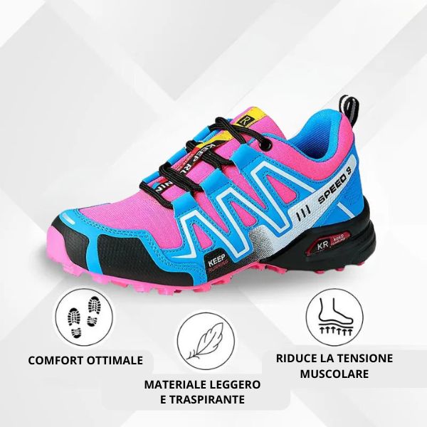Lía - Zapatillas deportivas cómodas