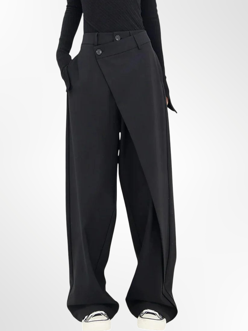 Tina - Pantalones Holgados Modernos