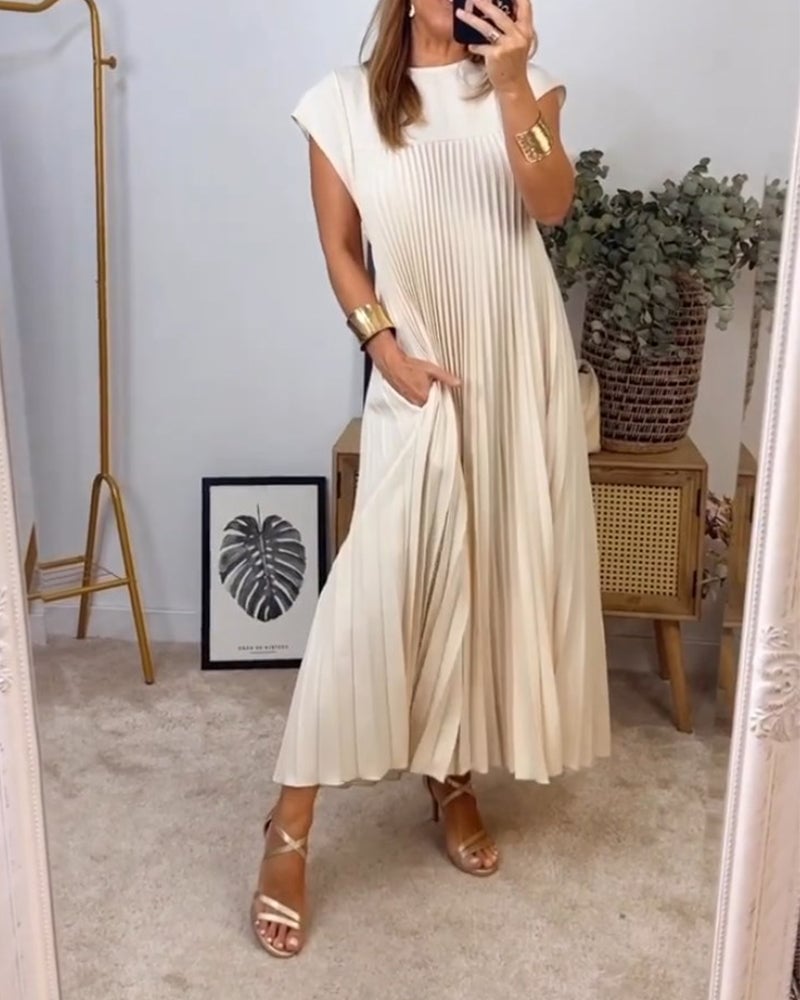 Viena – Vestido largo fluido