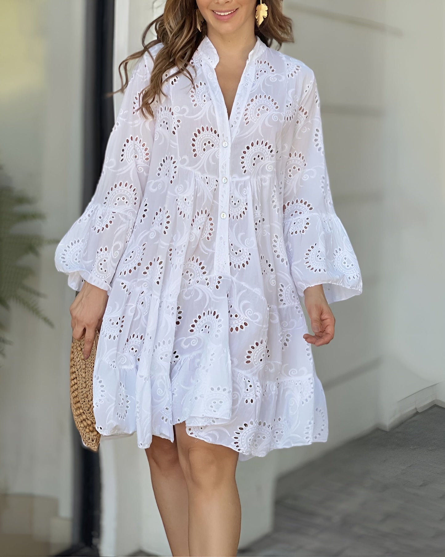 Claudia | Vestido de verano elegante y cómodo