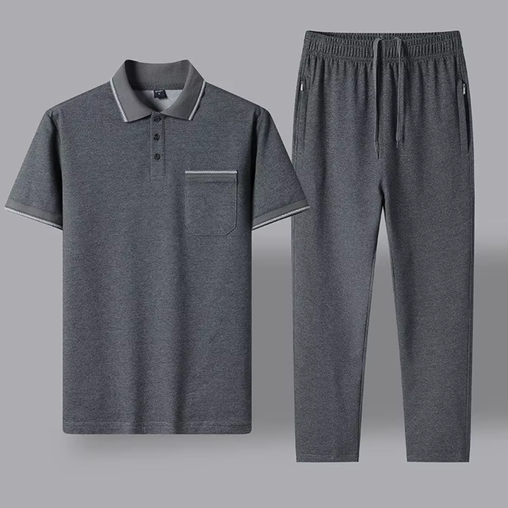 Polo de 2 piezas