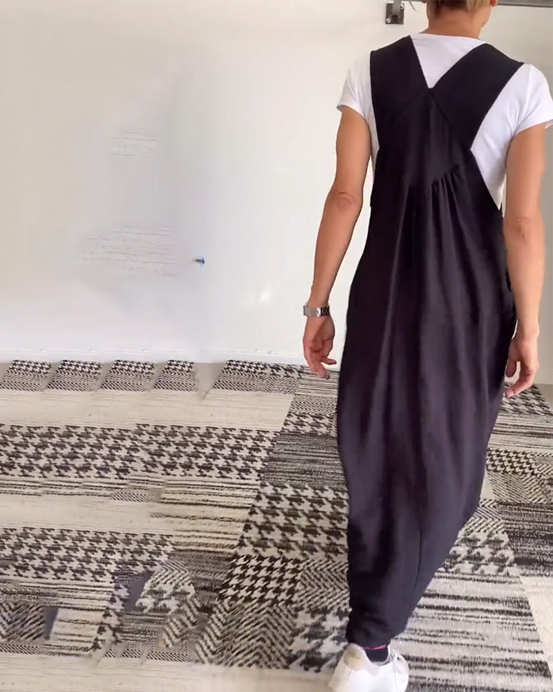 CAMILA | Vestido Sin Mangas Casual-Chic de Línea Fluida