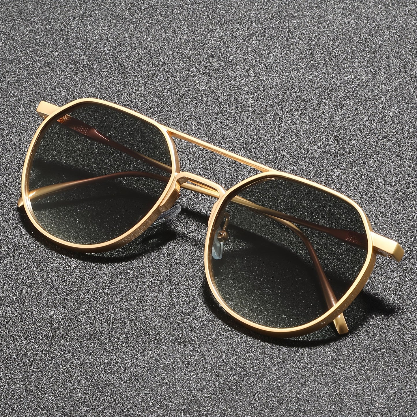 VISIONAIR ELEMENT – Gafas Metálicas Redondas con Lentes de Color