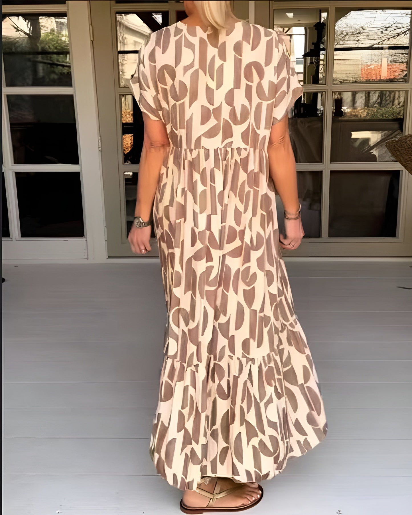 Carmen | Vestido fluido con escote en V