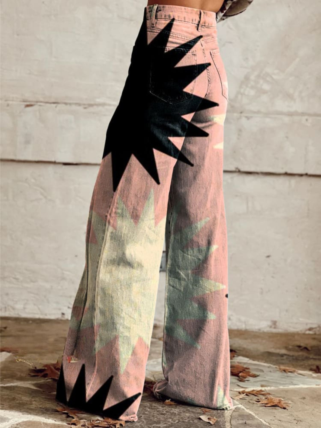 Pantalón Flare “Starblaze” – Energía Geométrica