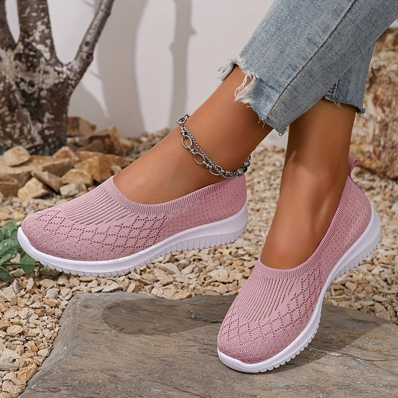 Isabel - Zapatillas transpirables sin cordones