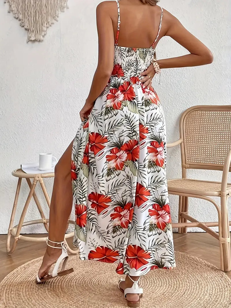 Camila | Vestido de verano con estampado floral