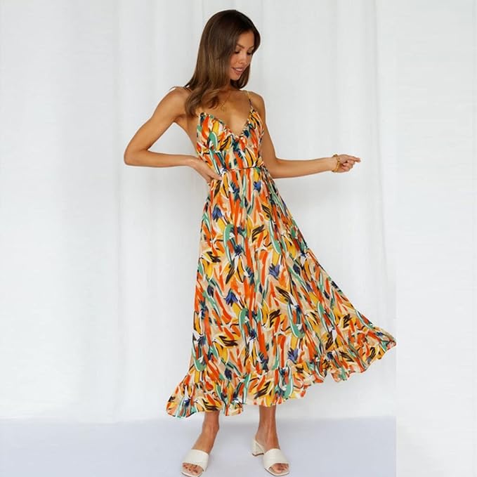 Sheila – Vestido veraniego estampado
