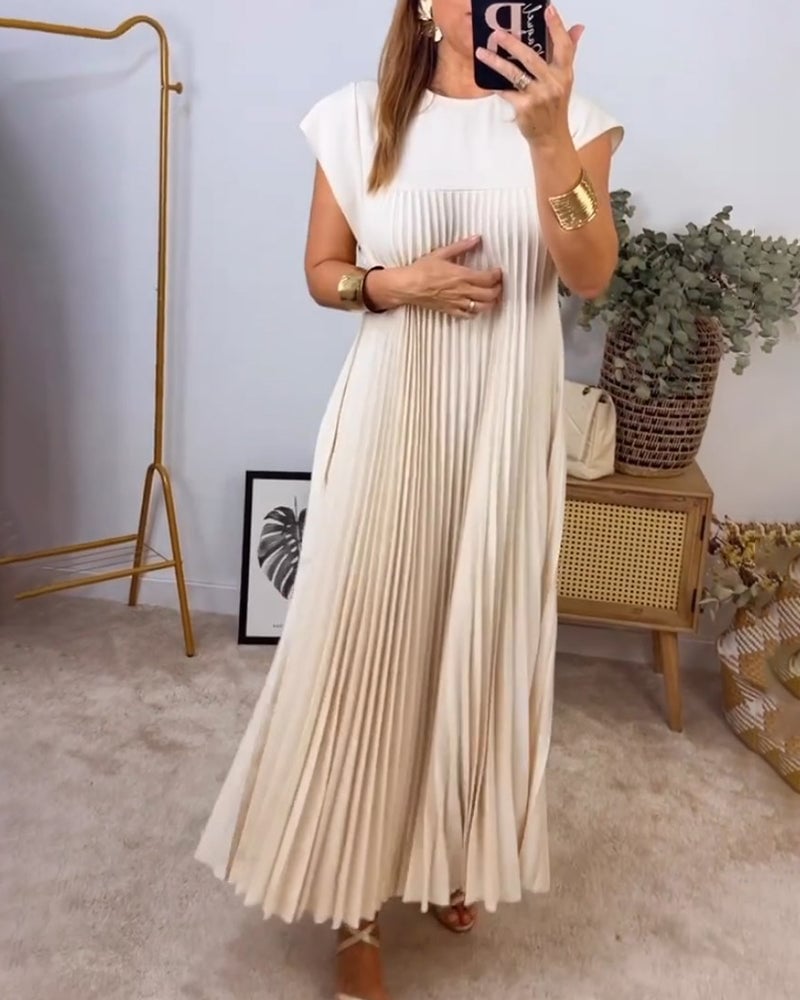 Viena – Vestido largo fluido
