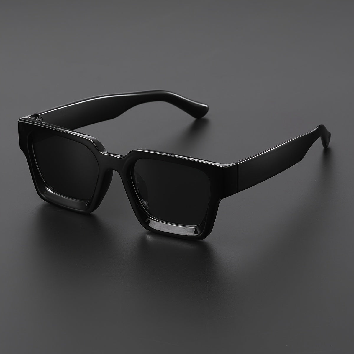 VISIONAIR BLOCK – Gafas Rectangulares con Montura Translúcida