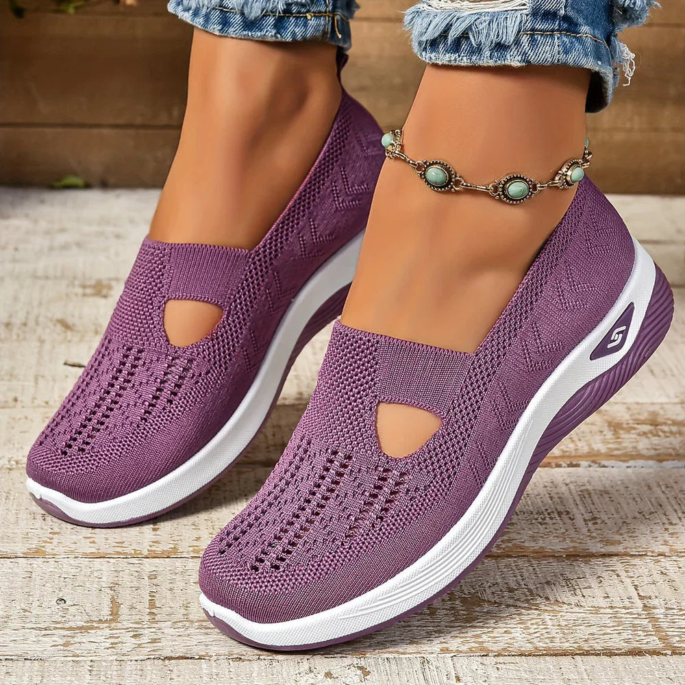 RelaxFit - Zapatillas cómodas para caminar