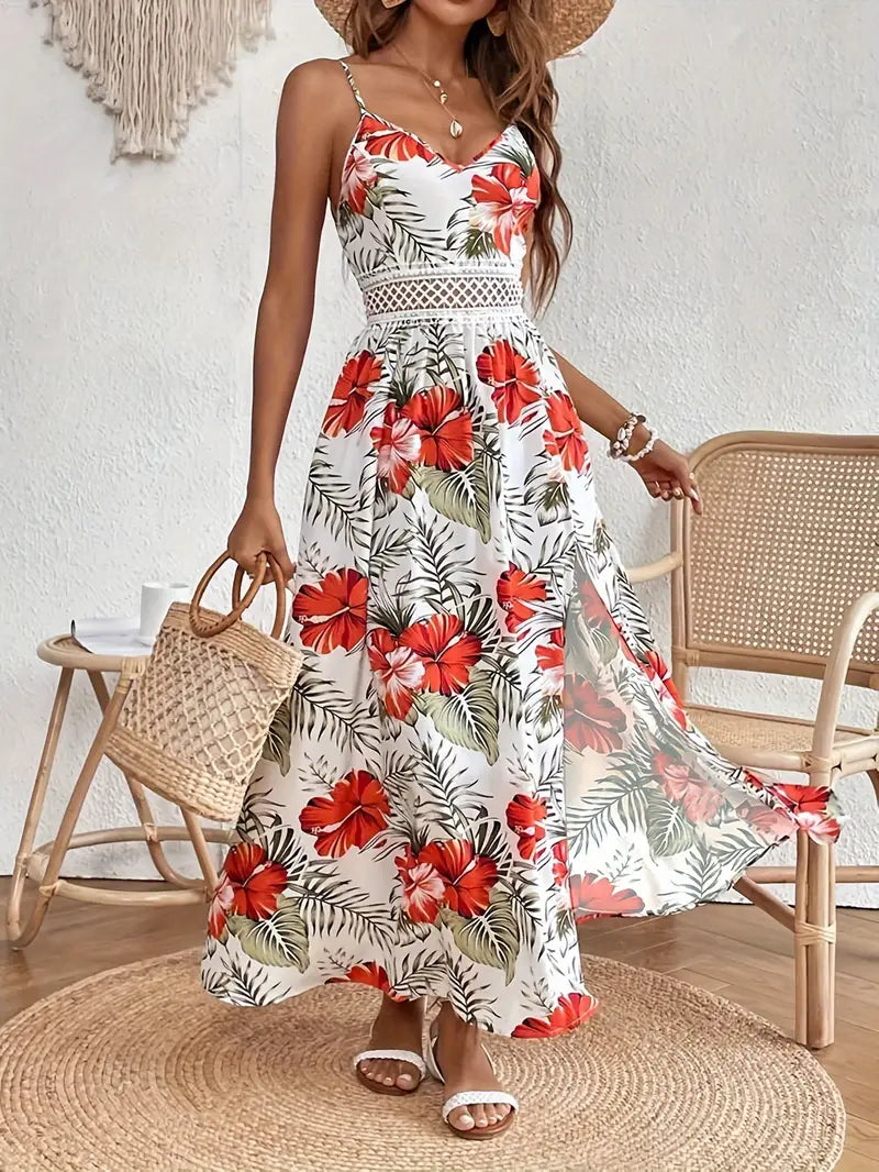 Camila | Vestido de verano con estampado floral