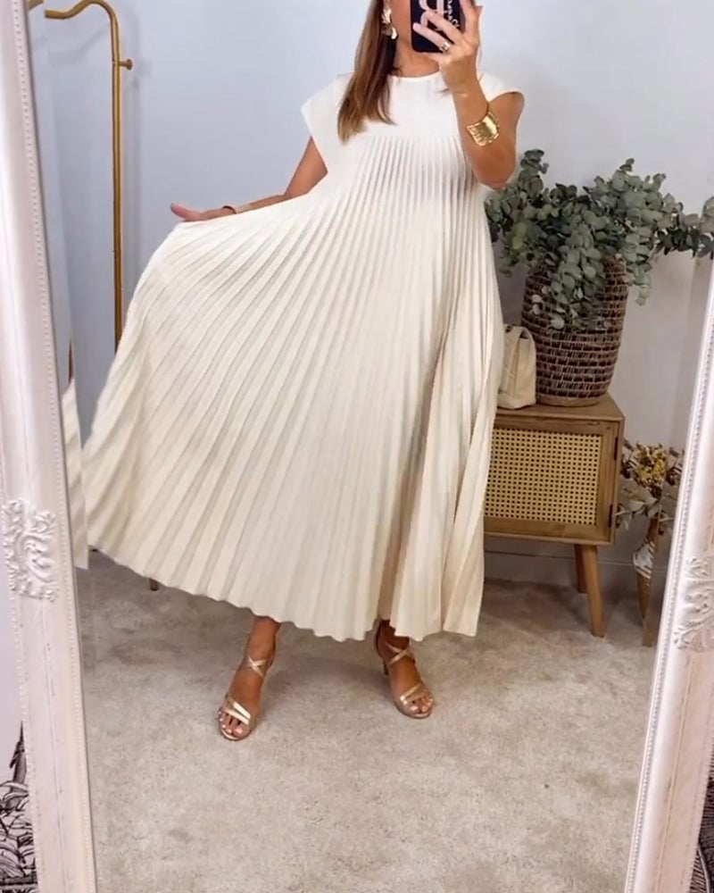 Viena – Vestido largo fluido