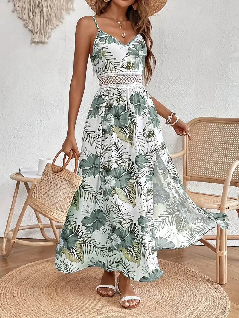 Camila | Vestido de verano con estampado floral