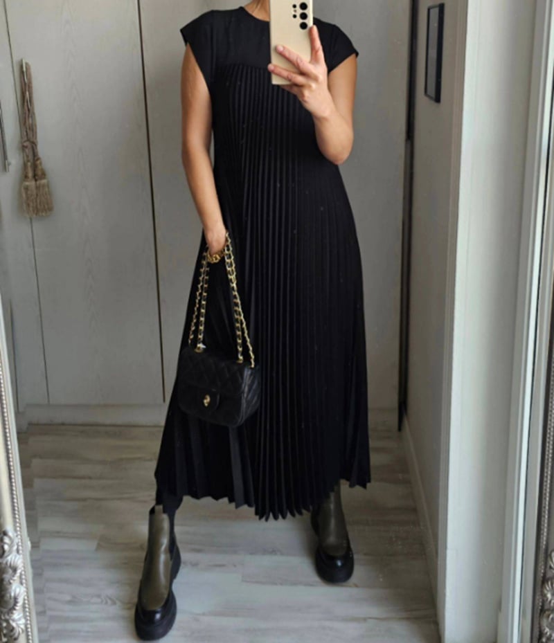 Claudia – Vestido elegante atemporal