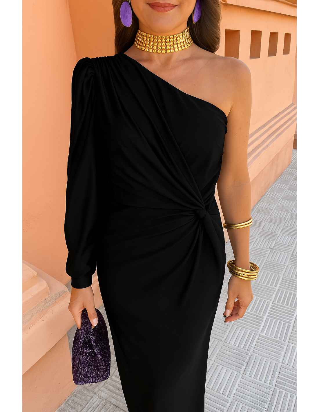 Nayeli-Vestido Elegante