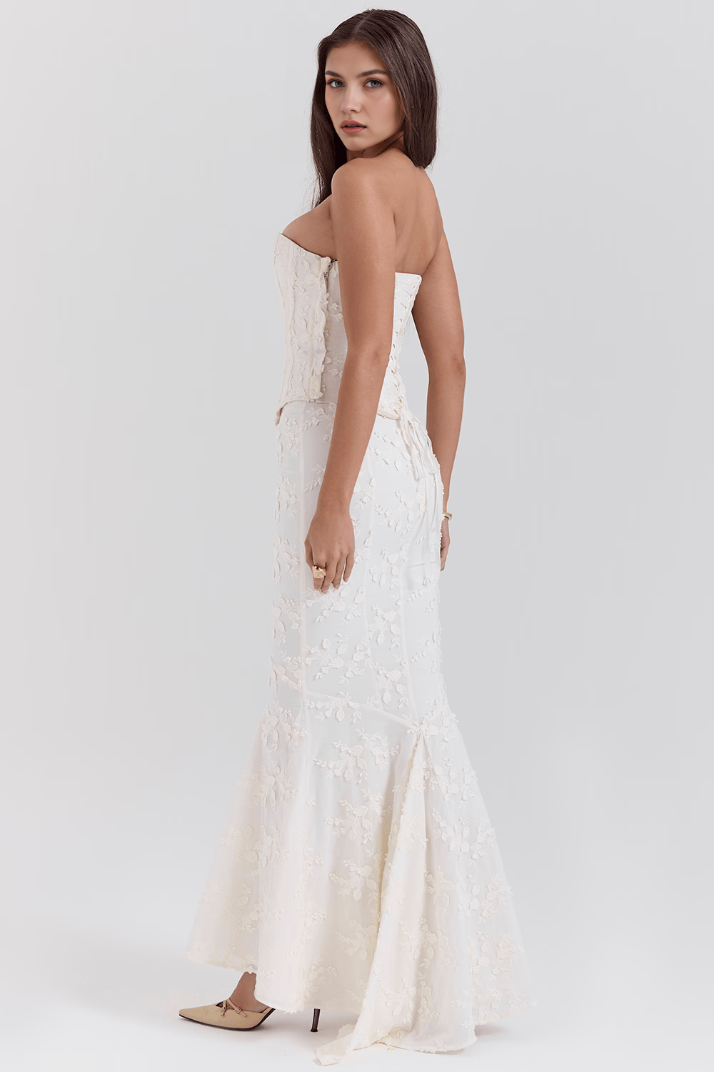 Vestido Floral Eterno