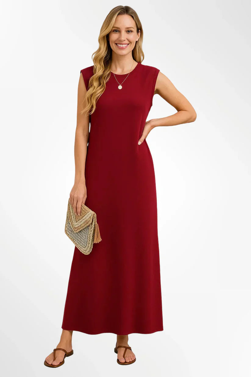 Stella – Vestido largo fluido