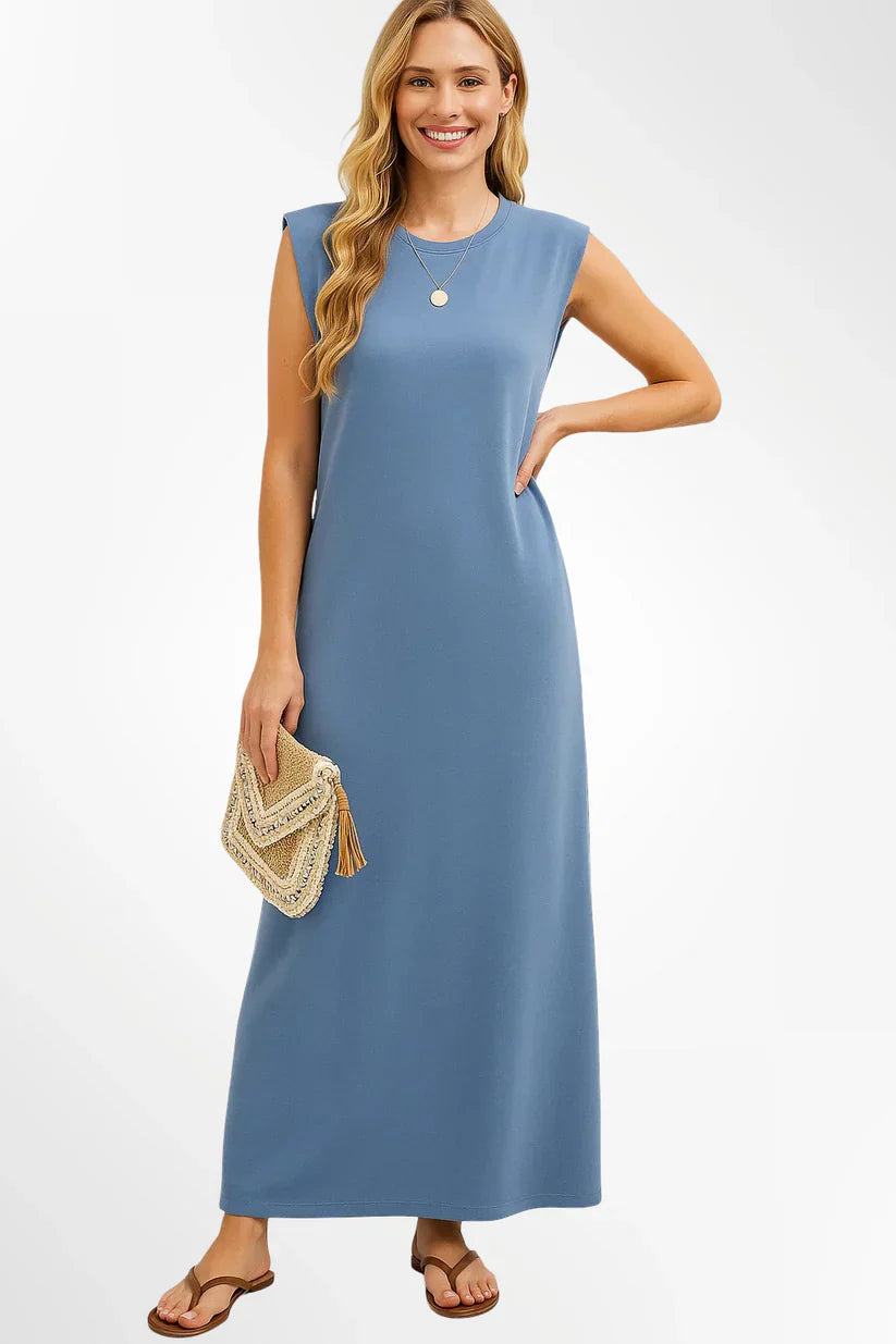 Stella – Vestido largo fluido