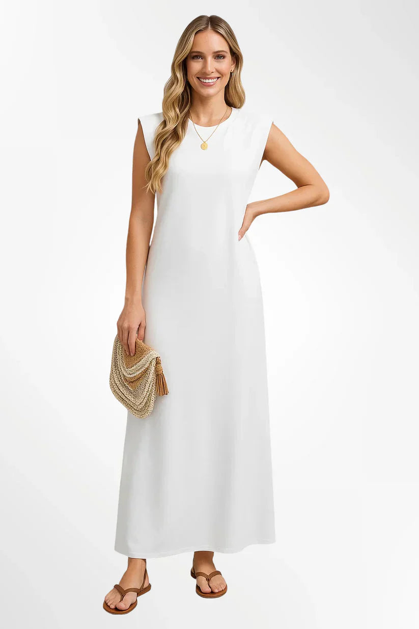 Stella – Vestido largo fluido
