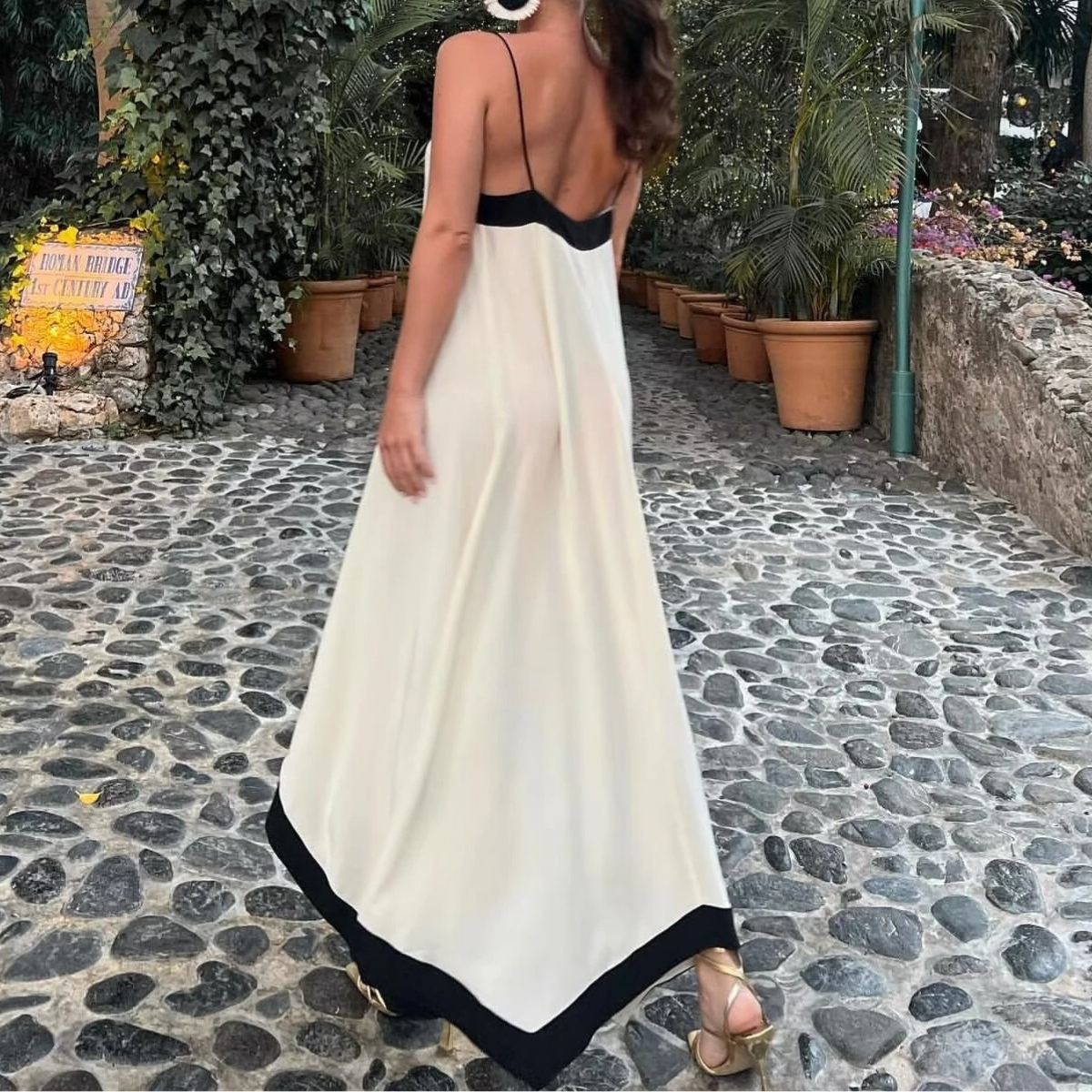 Mélanie | Vestido fluido y elegante