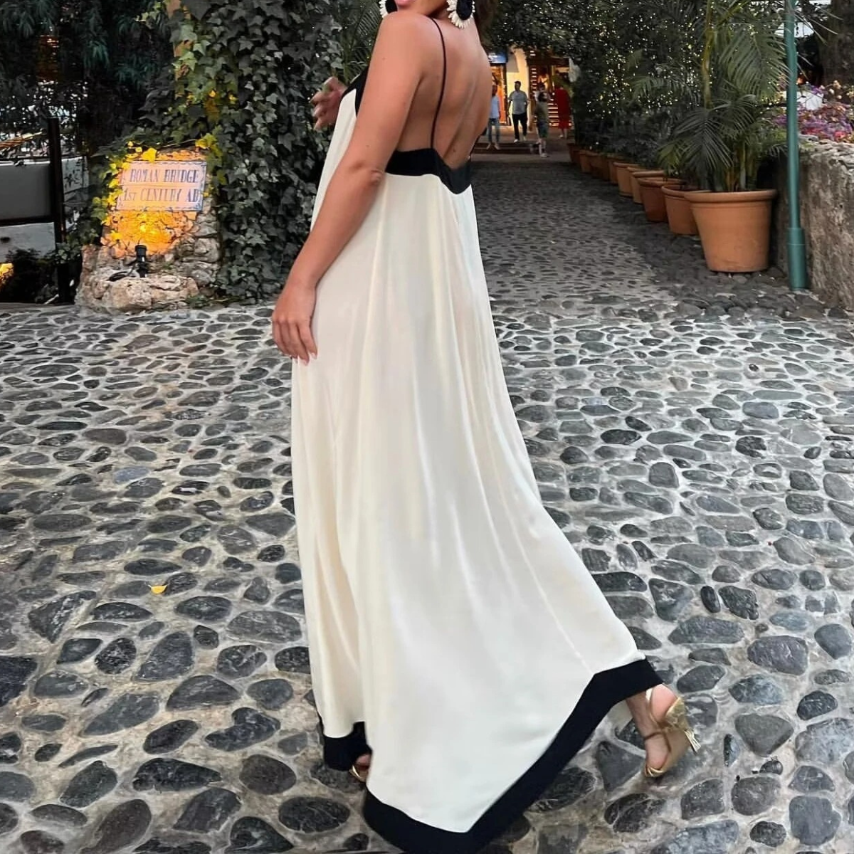 Mélanie | Vestido fluido y elegante