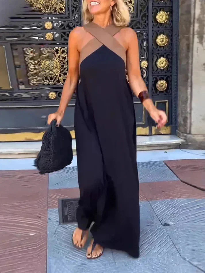 Martina – Vestido sin mangas fluido