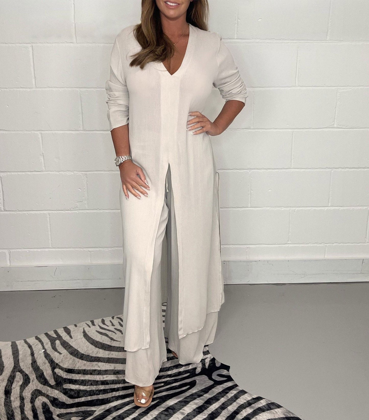 Aurora | Set de Jumpsuit para Mujer Elegante y Versátil