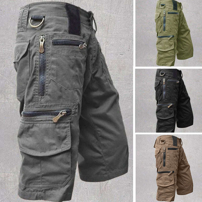 Pablo | Pantalones cortos cargo versátiles
