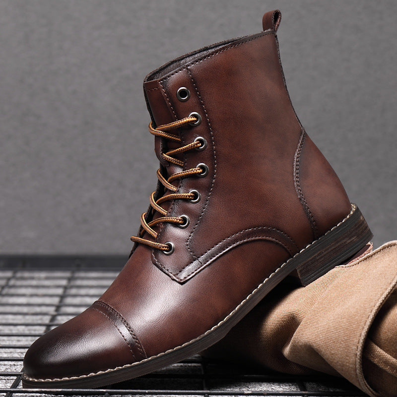 Botas de piel Everest