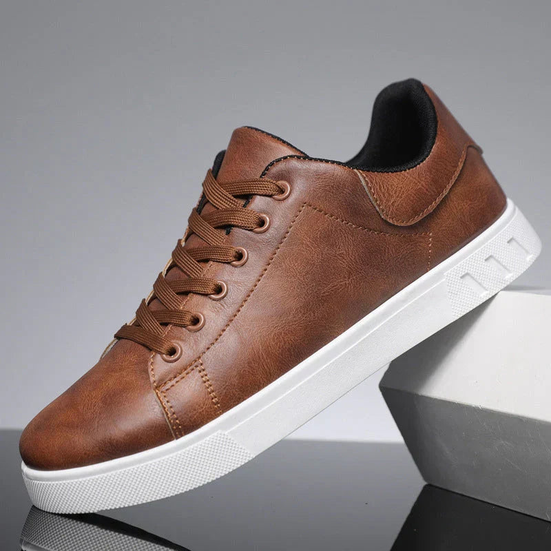 Corrado Classic Zapatillas de piel