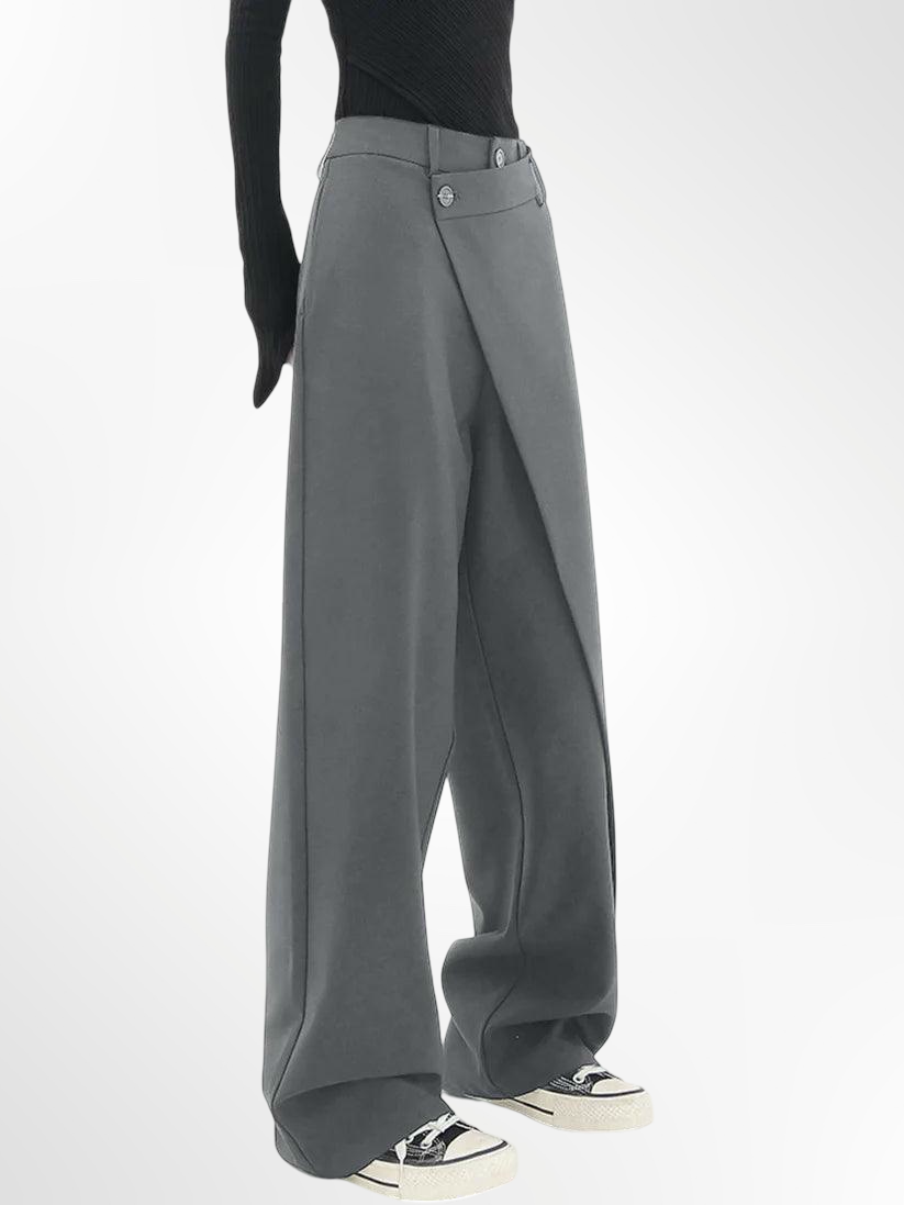 Tina - Pantalones Holgados Modernos
