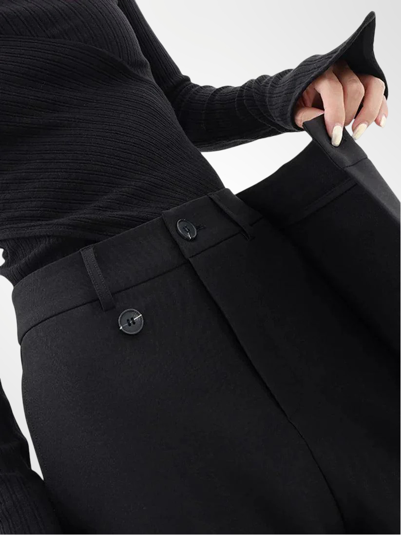 Tina - Pantalones Holgados Modernos